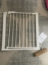 Munchkin Türgitter für Babys ohne Bohren 76-82 cm Weiß