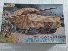 Panzer Maus von Dragon 1:35 neu und ungebaut OVP geöffnet