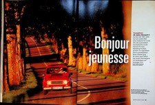 Motor Klassik 11/2001 Renault R 4 GTL mit 34PS im Fahrbericht (inkl. Kaufberatun