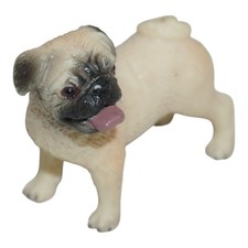 Schleich 16381 Mops Rüde Haustier 2009 Farm World gebraucht