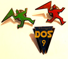 Konvolut 3 Computer Pins  -