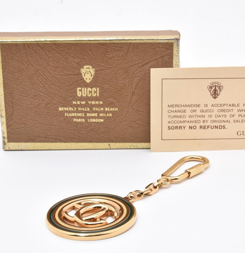 Gucci schlüsselanhänger - gucci,