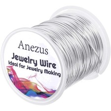 Eleganter Schmuckdraht 1mm aus