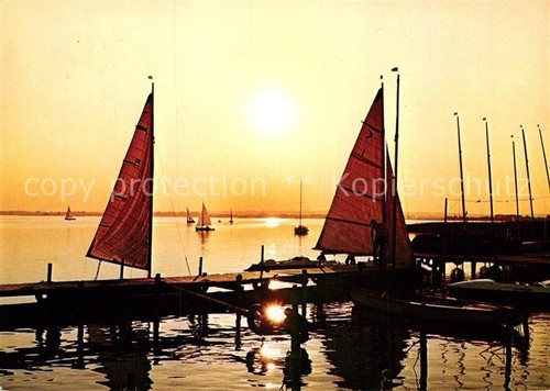 Segelboote duemmer see - segelboote, duemmer-see