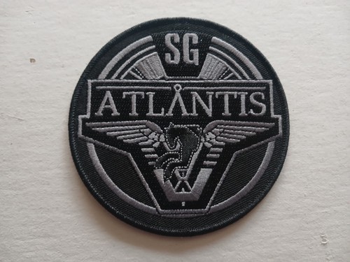 Stargate atlantis aufnäher - atlantis,
