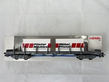 Märklin H0: Flachwagen Rs 53