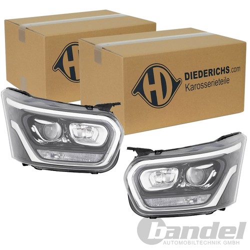 Diederichs xenon - 2x,