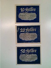 Notgeld, Gemeinde Siezenheim
