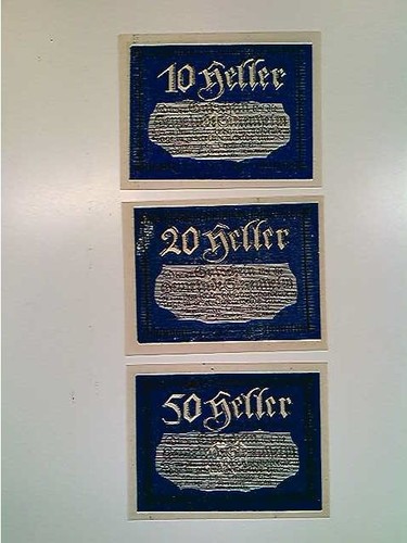 Notgeld gemeinde siezenheim - gemeinde,