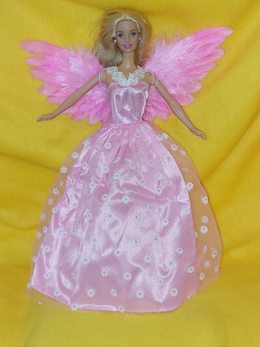 Vintage barbie kleid rosa - barbie,