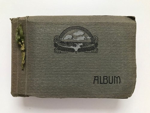 Album mit 100 - , ansichtskarten