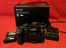Panasonic Lumix DMC-GH4R mit V-LOG L |  unbegrenzte Aufnahmezeit | leicht defekt