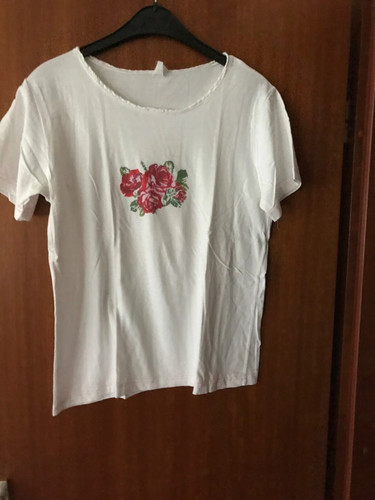 Kurzarm shirt von - von, in