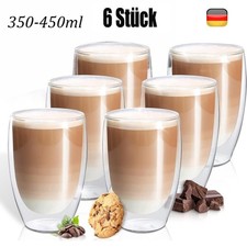 6x Doppelwandige Thermo
