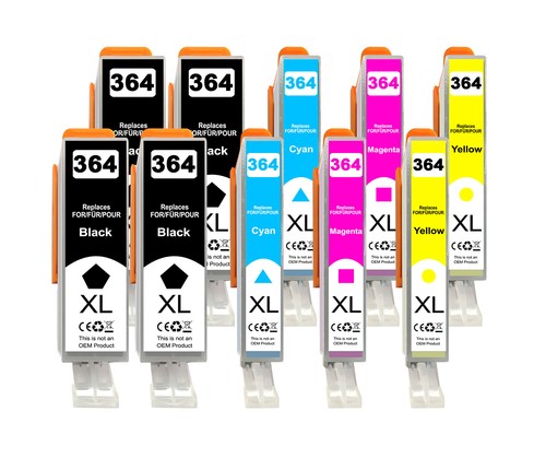10xl druckerpatronen 364xl - 10xl,