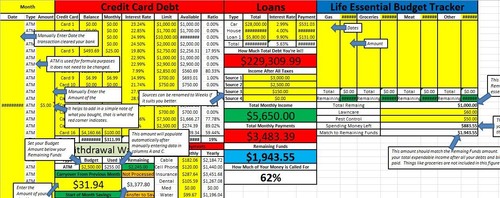 Excel home budget master - home,