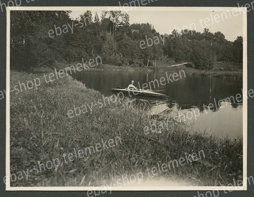 Foto frau faltboot - foto,