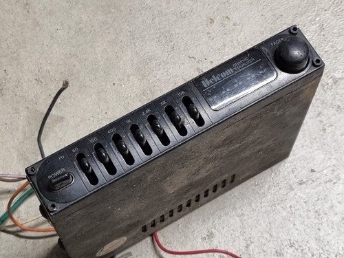 Delcom graphic equalizer - ,