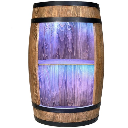 Holzfass bar wenge mit - wenge,