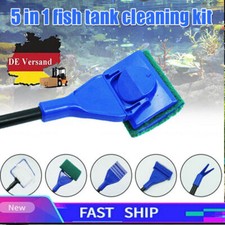 5 in 1 Aquarium Algen Zubehör
