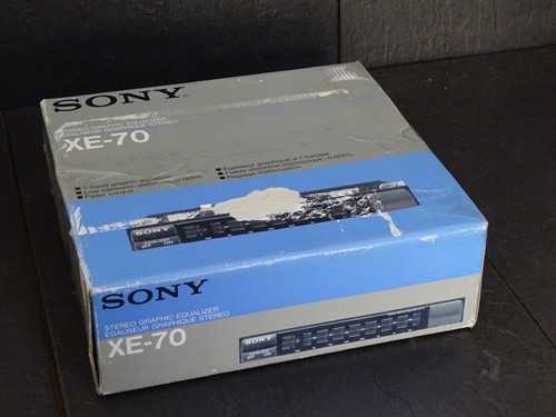 Sony stereo graphic equalizer - stereo,