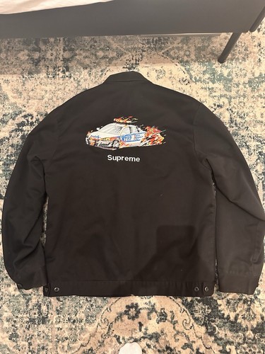 Supreme cop car - cop, jacket