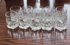 10 Peill Schnapsgläser Serie Alaska Ice Look 6,2cm