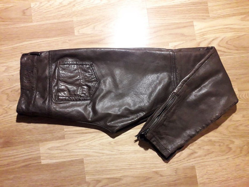 Damen lederhose lederjeans - damen,