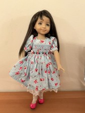 SCHÖNES HANDGESMOKTES KLEID