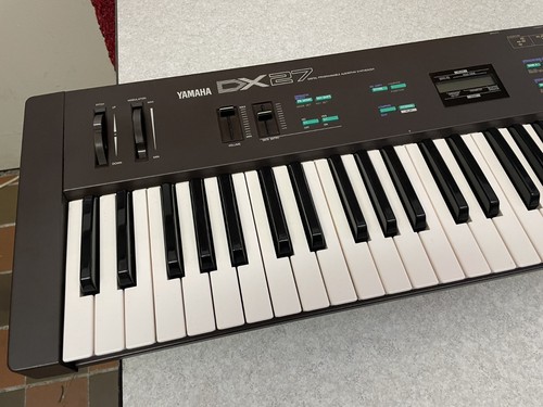 Yamaha synthesizer - yamaha, 27