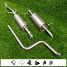 Auspuff für CITROEN C3 & C4