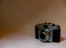 Agfa Silette I Typ B von 1958 mit Color Agnar & Pronto 200 getestet OK
