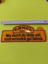 Camel Trophy Adventure Tabak Aufkleber Sticker 70er 80er Jahre Vintage Button