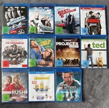 Blu-ray-Sammlung – 11 Filme