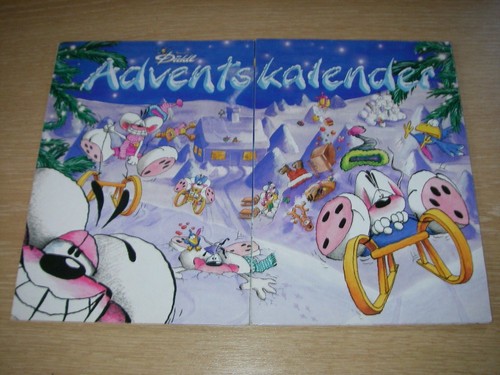 Diddl maus adventskalender - maus,
