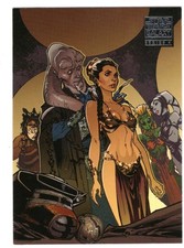 Star Wars Galaxy 4 Base Card