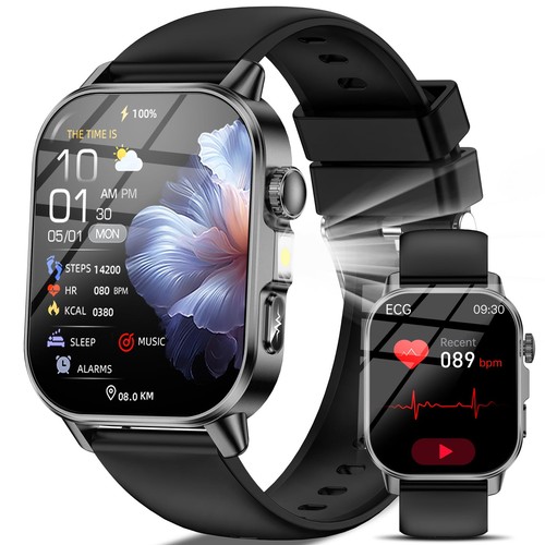 Premium smartwatch mit ekg - premium,