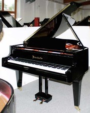 Flügel Klavier Bösendorfer 170 cm, schwarz poliert, Nr. 19525, 5 Jahre Garantie