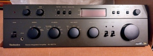 Technics 8077k stereo - technics, su