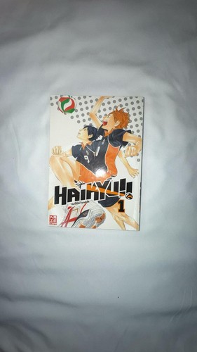 Haikyu manga band - manga, 1
