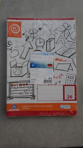 Schulhefte united office - 11,