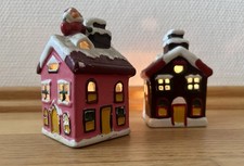 2 Windlichter Lichthäuser