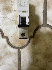 Siemens Leitungsschutzschalter D16 Sicherungsautomat 6KA 1P