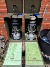 Petromax 829B / 500 HK Starklichtlampe Petroleum, Bundeswehr 1960,