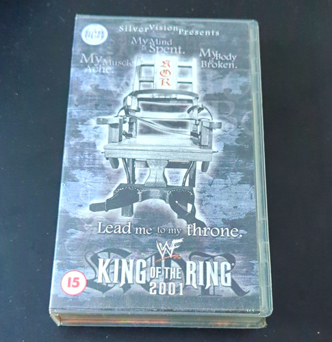 Wwf king the ring - wwf,