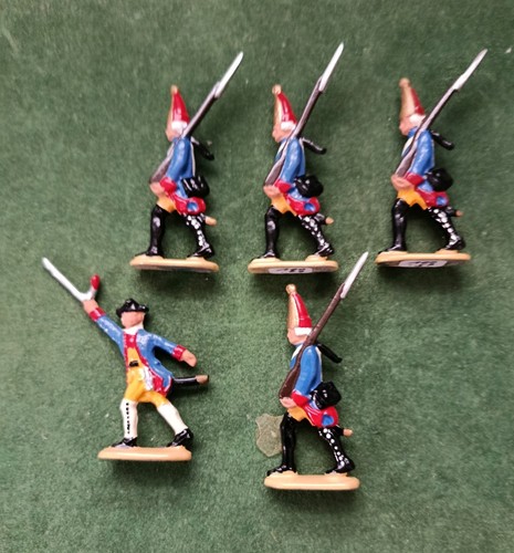 Bemalte zinnfiguren von - bemalte,