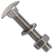 Schlossschrauben M12 Edelstahl