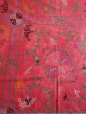 TISCHDECKE,  BUNT, 180X188