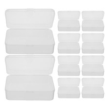  8 PCS Verdickte Transparente