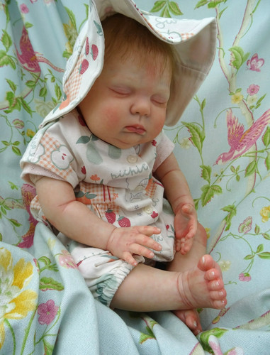 Reborn baby mädchen chubby - baby,